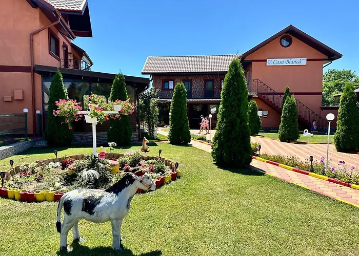 Pensiunea Bianca 3* Corbu (Constanta)